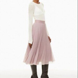 Wilfred twirl pleated skirt - XXS CLAREMONT